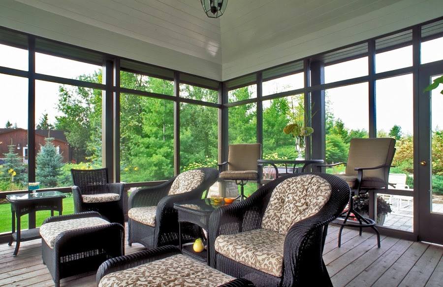 Select Sunrooms Backyard Living